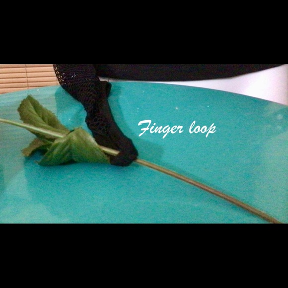 🥀Goth, bondage, metal, cosplay, finger loop, punk - Picture 4 of 16